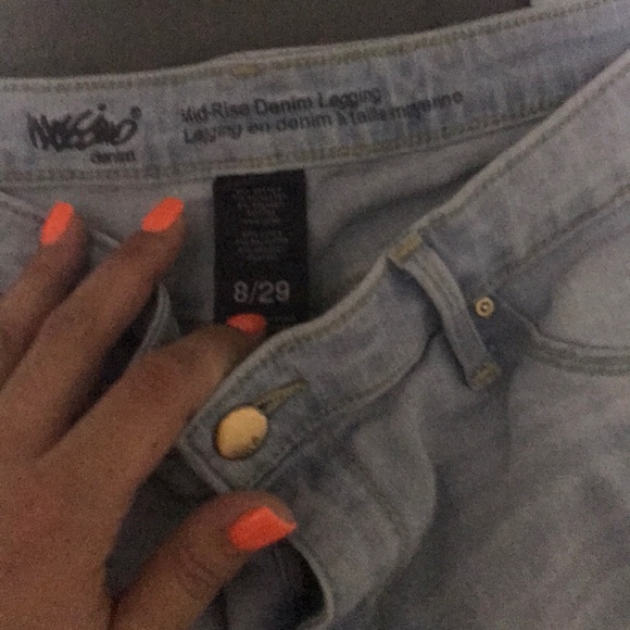 Skinny ripped jeans - Picture 2 of 3